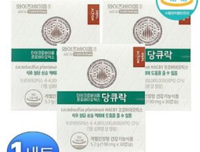 전문가 추천 와이즈바이옴 당큐락 3박스3개월분 베스트8