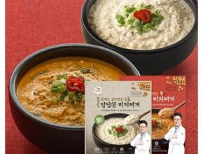 놓치면 후회할 임성근흑돼지장단콩비지찌개350g16봉 추천상품