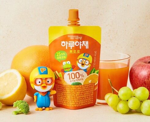 전문가 추천 하루야채 채움 100ml4박스  베스트상품