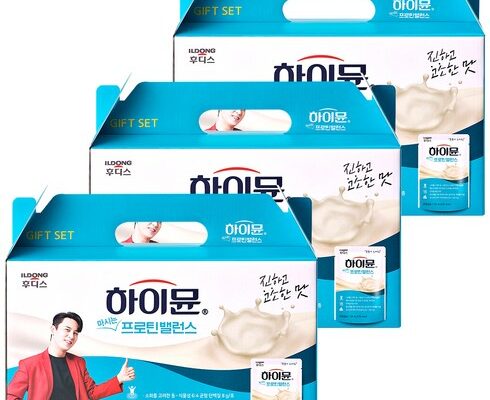 인스타에서 난리난 하이뮨 산양유 마시는 단백질 프로틴 160팩 추천상품