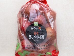 만족도 1위 내입에 못난이사과 3kg3kg 베스트5