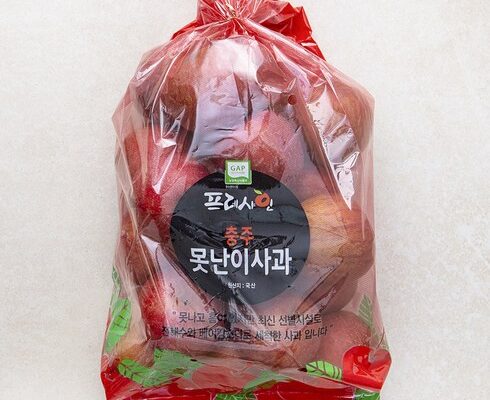 만족도 1위 내입에 못난이사과 3kg3kg 베스트5