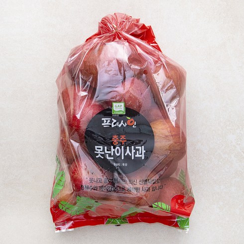 만족도 1위 내입에 못난이사과 3kg3kg 베스트5