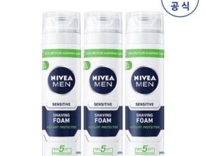 놓치면 후회할 니베아맨센서티브쉐이빙폼200ml 베스트5