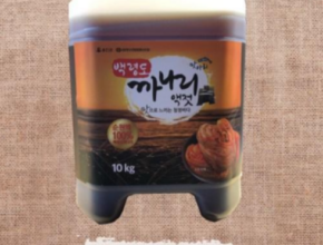 놓치면 후회할 백령도 까나리 액젓 800g6병 베스트5