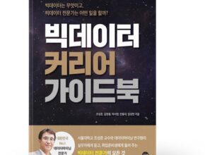 놓치면 후회할 빅데이터커리어가이드북 베스트5