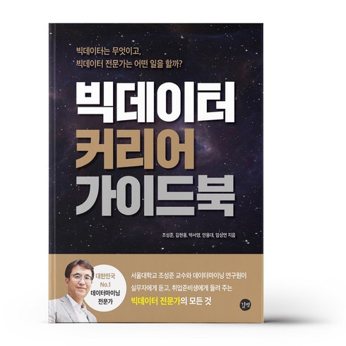 놓치면 후회할 빅데이터커리어가이드북 베스트5