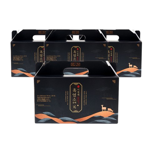 전문가 추천 이경제흑염소진액 70ml x 240포 베스트5