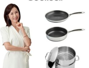 놓치면 후회할 전인화의 쿡셀 세라믹 더블 블랙큐브 프라이팬 28cm9L 특대곰솥 베스트상품