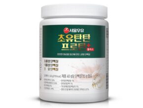 놓치면 후회할 초유탄탄 프로틴 플러스 240g x 10통  전용 텀블러 1개 베스트5