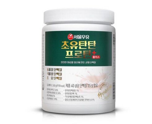 놓치면 후회할 초유탄탄 프로틴 플러스 240g x 10통  전용 텀블러 1개 베스트5