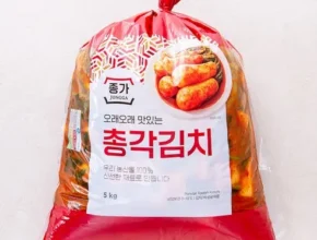 가장 많이팔린 총각김치5kg 베스트5